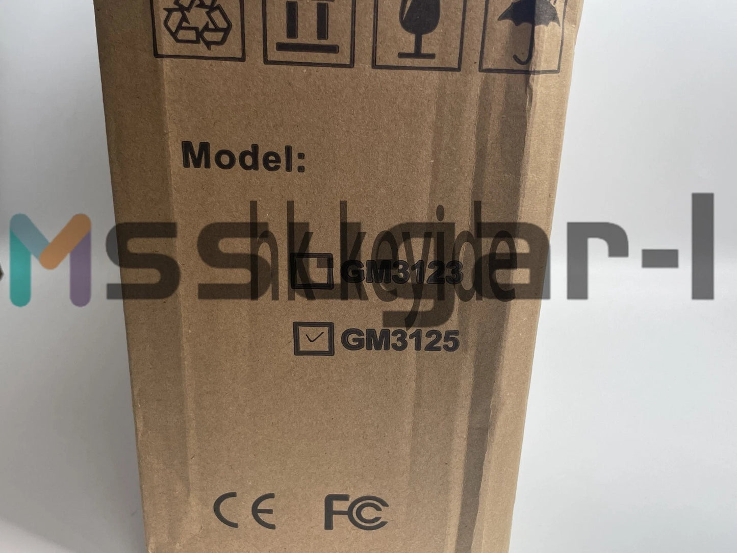 1pcs Insulation Resistance Tester Meter Megger1T Ohm DAR PI GM3125 High Voltag