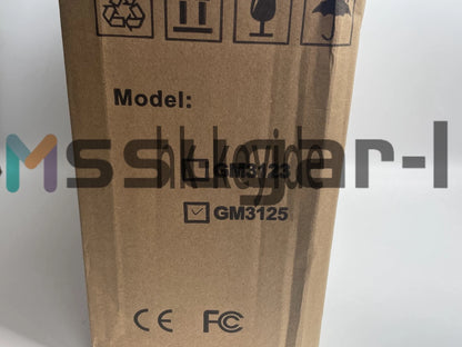 1pcs Insulation Resistance Tester Meter Megger1T Ohm DAR PI GM3125 High Voltag