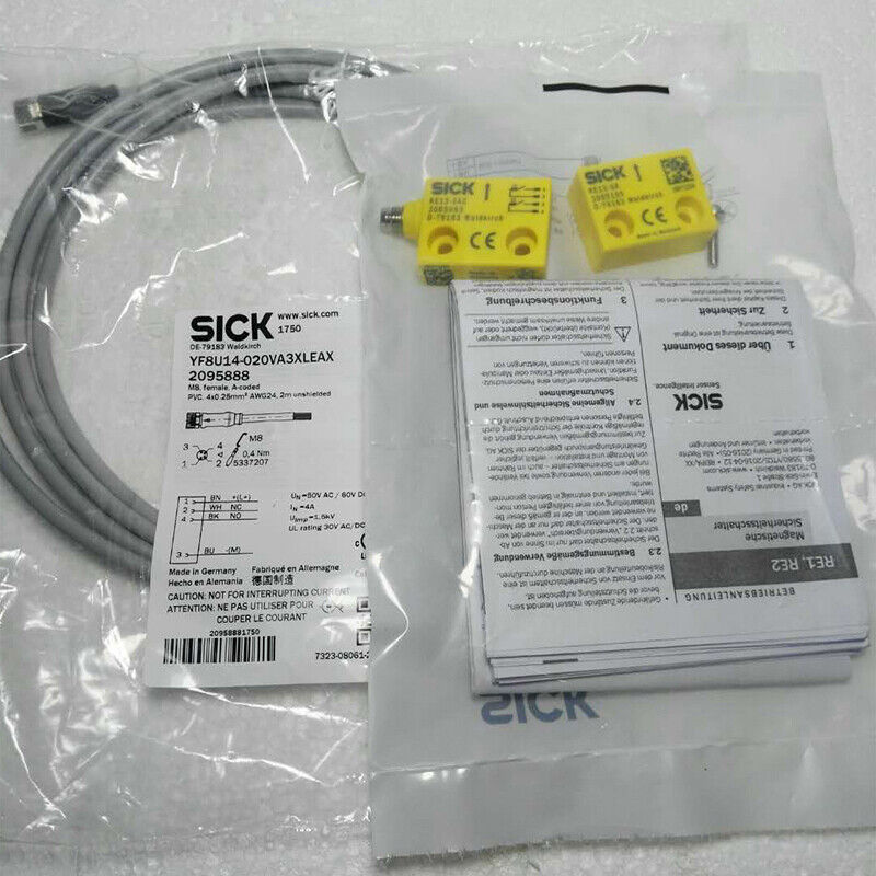 SICK YF8U14-020VA3XLEAX Cable Adapter Sensor Cable - SICK