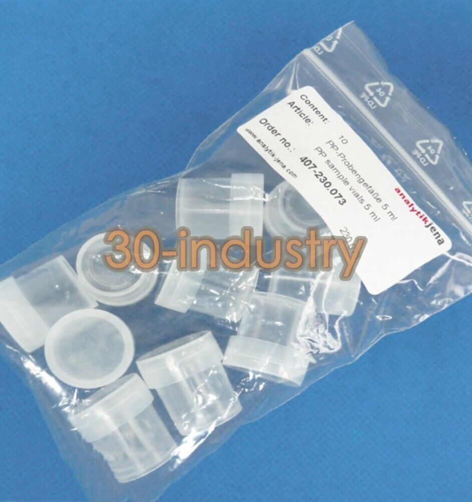 New Sample Reagent Cups 407-230.073 - Pack of Pcs - SAMPLE SOLUTIONS INC.