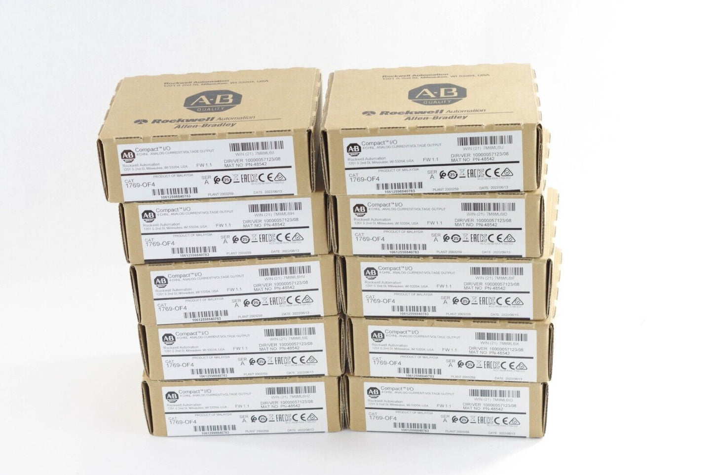 Allen Bradley 1769-OF4 Analog Output Module - New Surplus (Sealed) - ALLEN BRADLEY