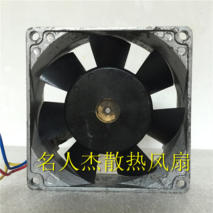 1pcs SAN ACE 80L 109L0812L4J01 8CM 12V 0.09A 3-wire aluminum cooling fan