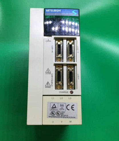 Used Mitsubishi servo drive MR-J2S-40CL – Excellent Condition - MITSUBISHI