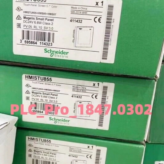 1PCS Schneider HMISTU855 Touch Screen HMISTU855 Fast delivery #d