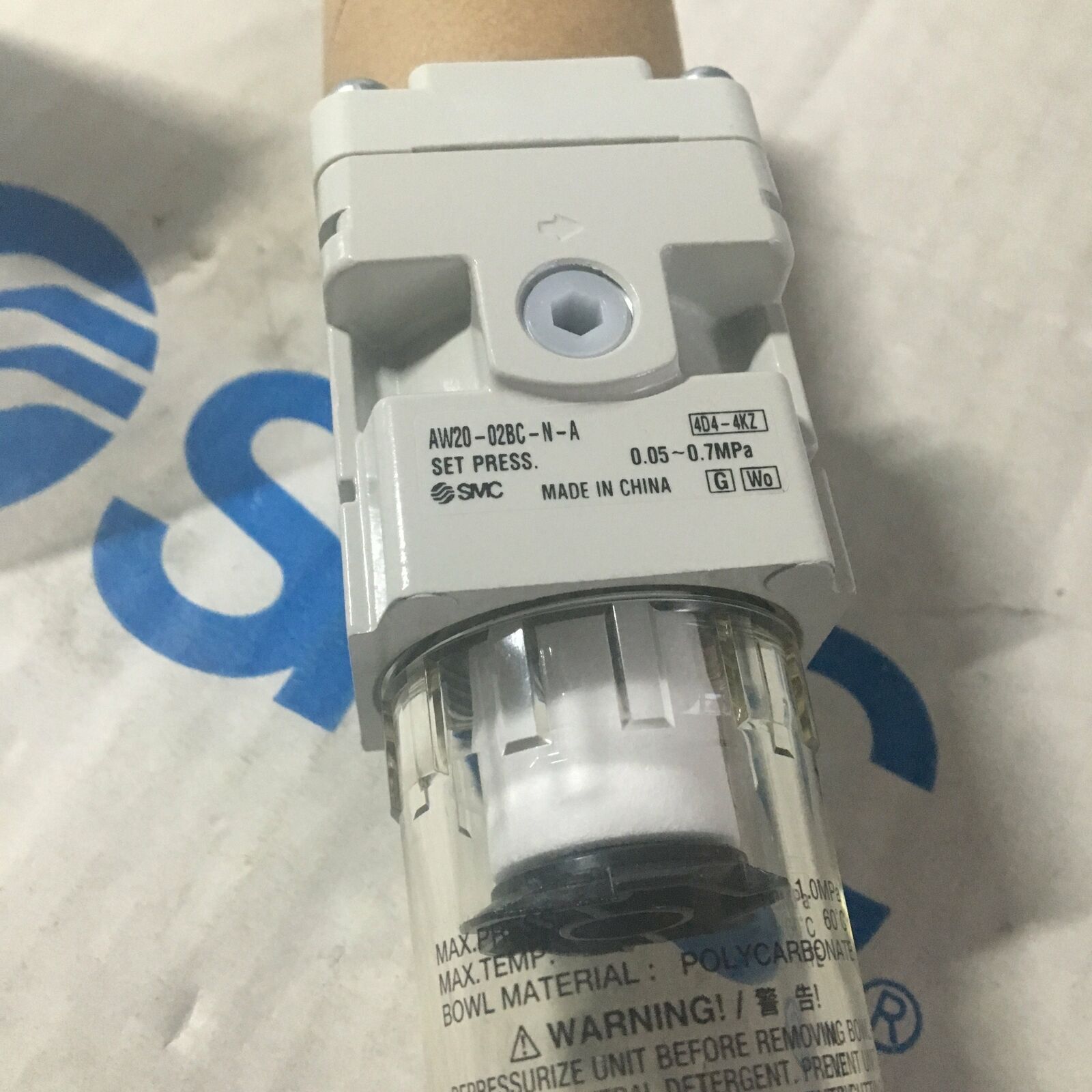 1PCS SMC Filter Pressure Reducing Valve AW20-02BC-N-A - SMC