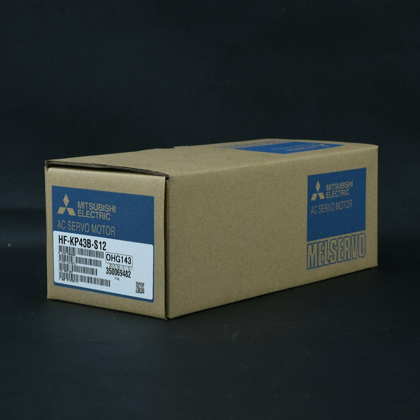 New AC Servo Mmotor HF-KP43B-S12 Mitsubishi - MITSUBISHI