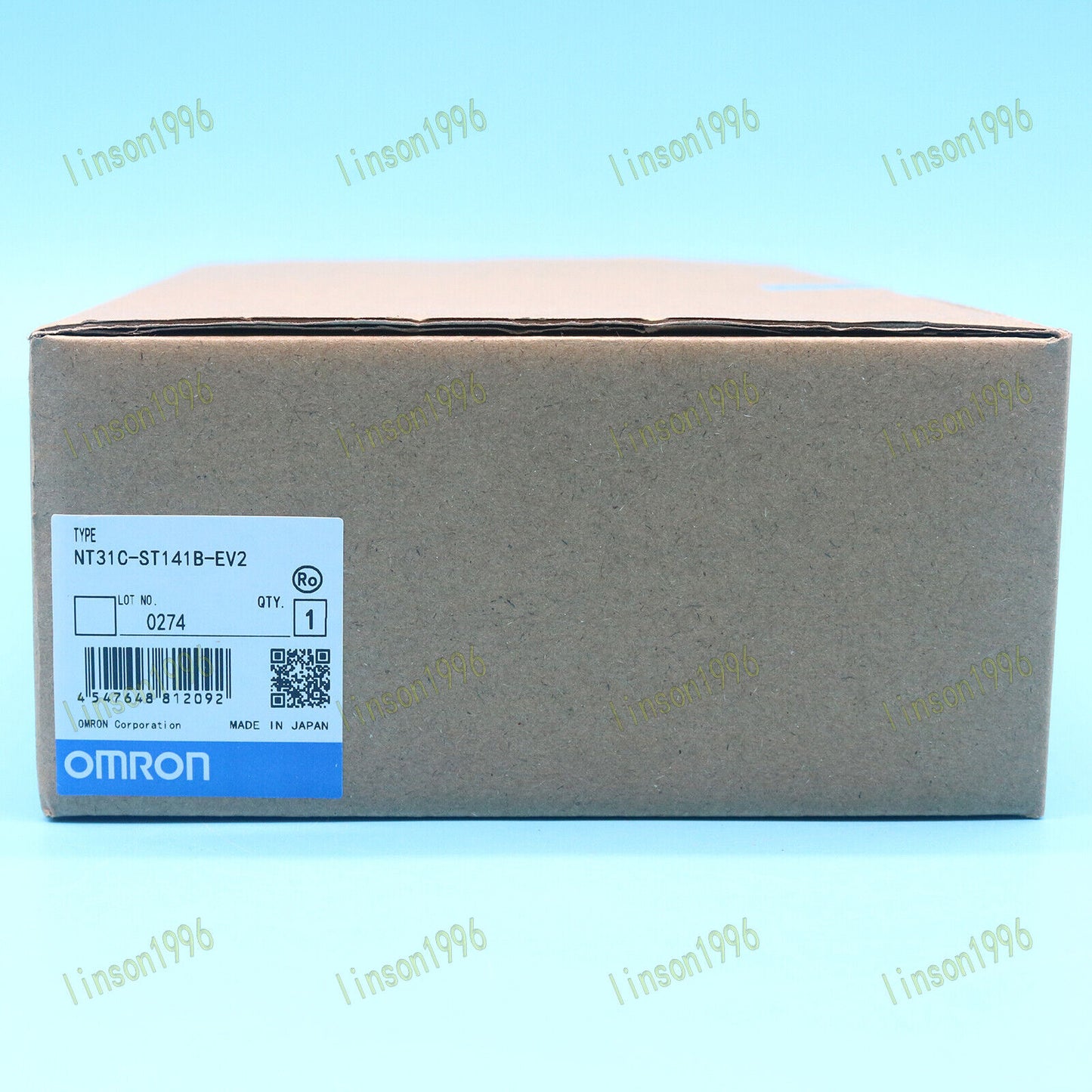 Omron Touch Screen Display NT31C-ST141B-EV2 - OMRON