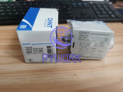 Chint JSZ3A Series (JSZ3A-A,B,C,D,E,F,G) Time Relay