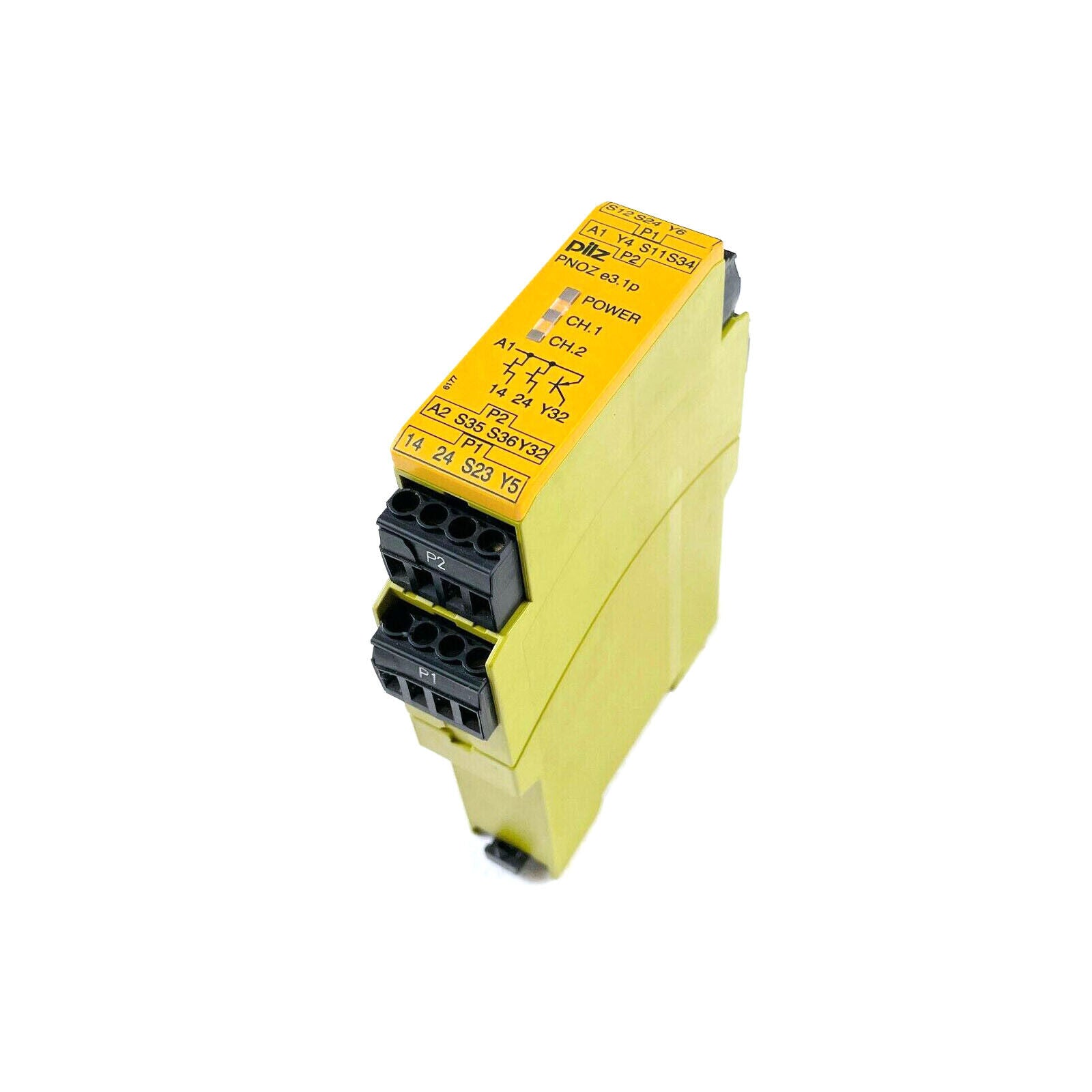 new 1PCS  PILZ 774139 PNOZ e3.1p Safety Relay 24VDC 2so PILZ