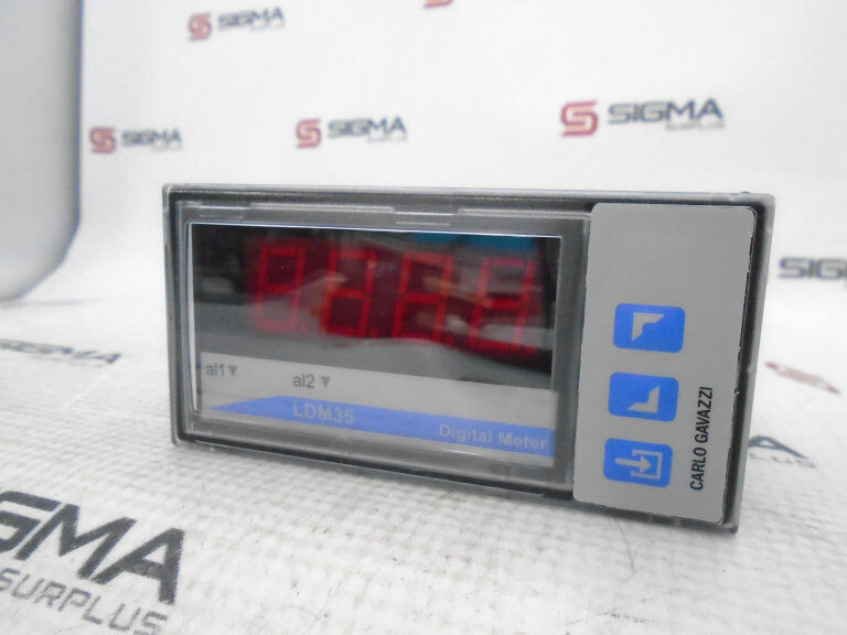 LD35HHSXL0 Panel Meter by CARLO GAVAZZI - CARLO GAVAZZI