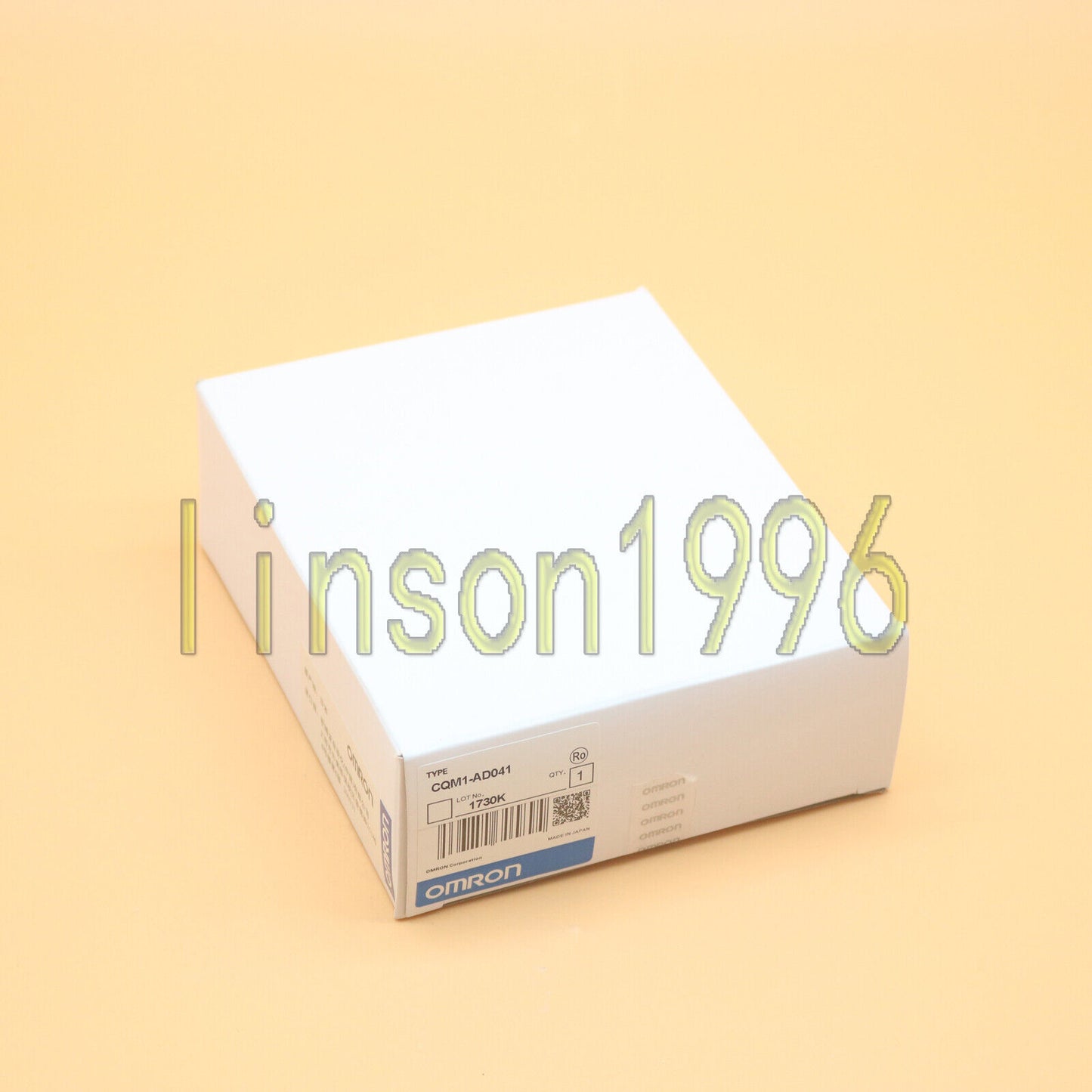 OMRON CQM1-AD041 Analog Input Module Fast Ship - OMRON