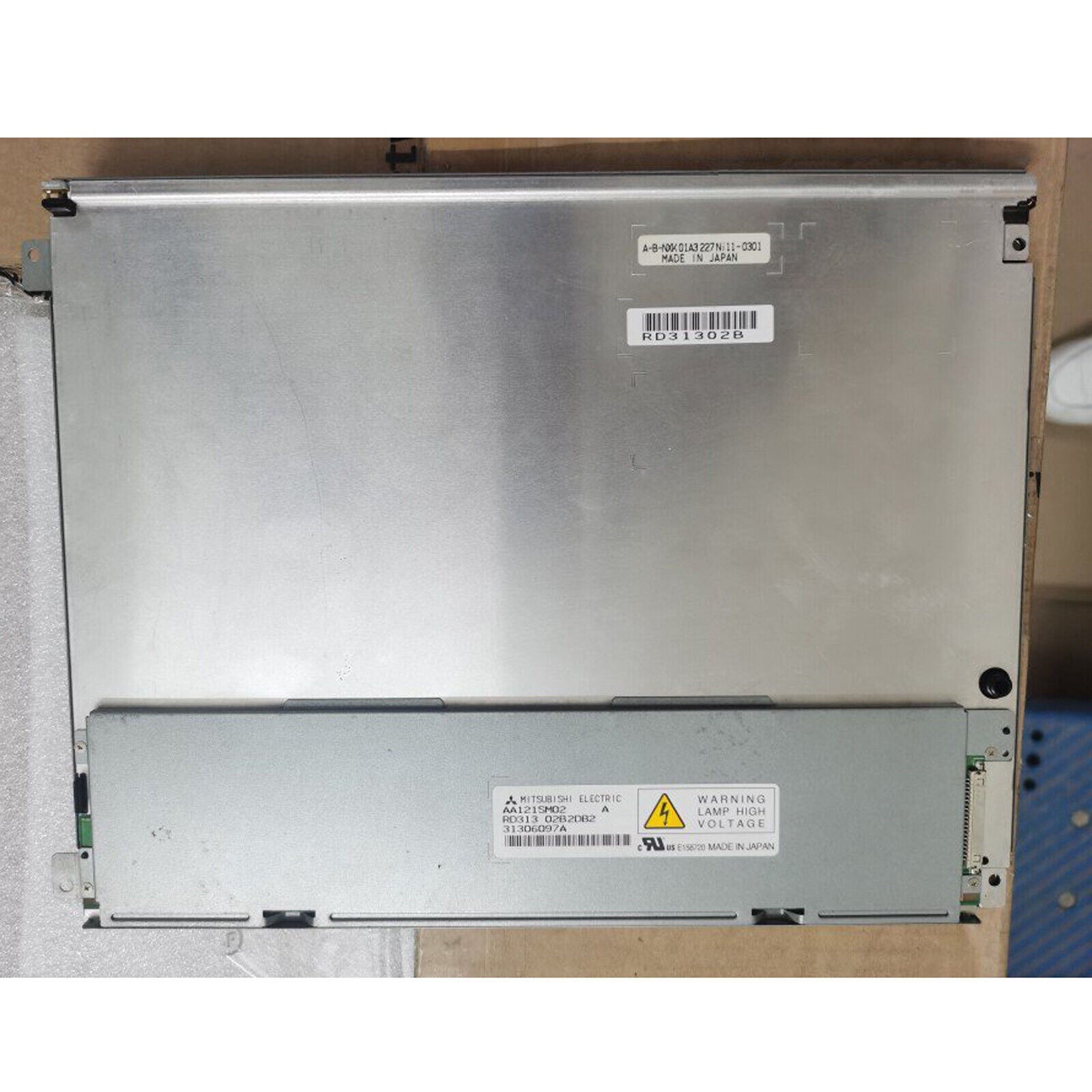 AA121SM02 for MITSUBISHI 12.1-inch 800x600 display panel fast delivery - MITSUBISHI
