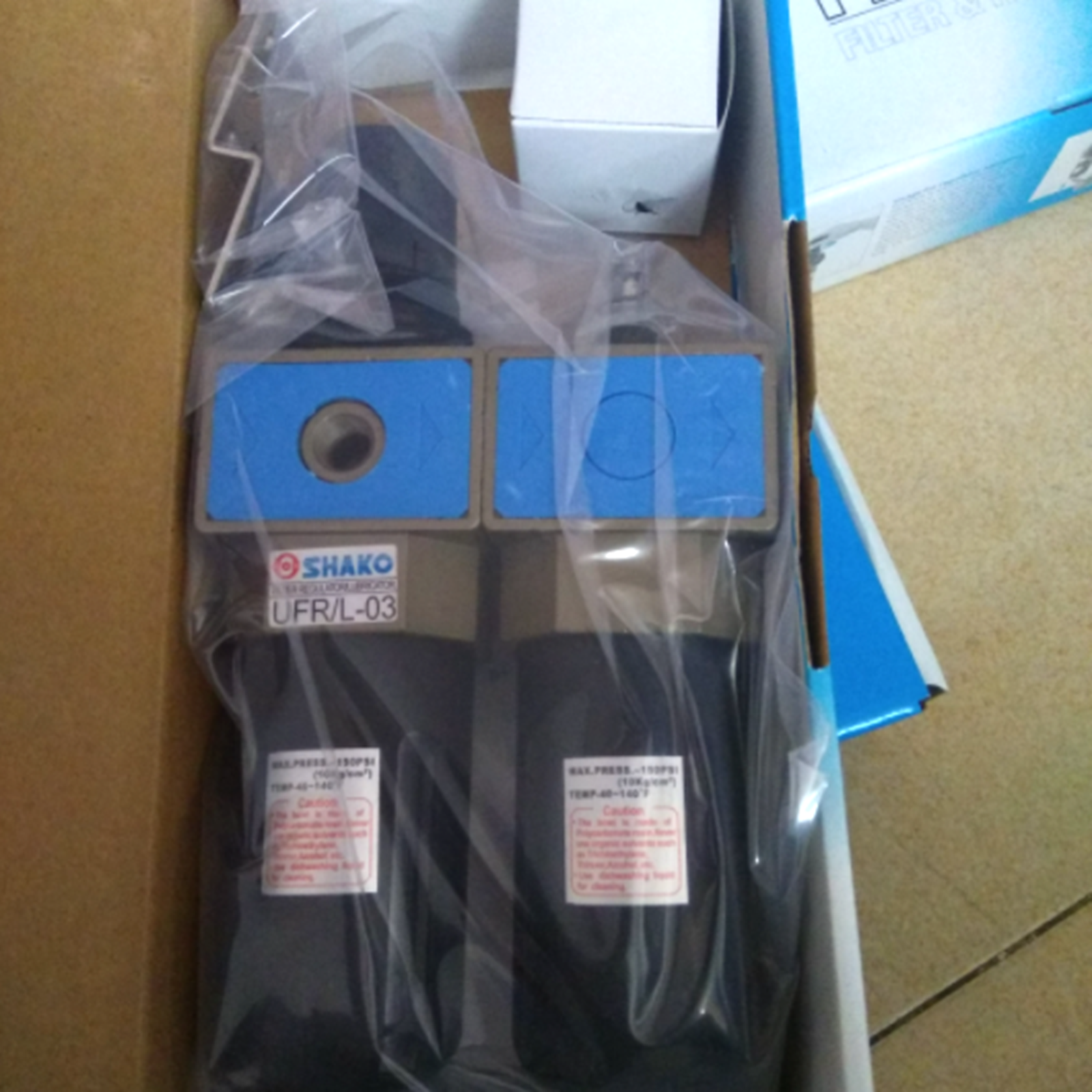 Pressure-Regulating Valve UFR/L-03 - SHAKO