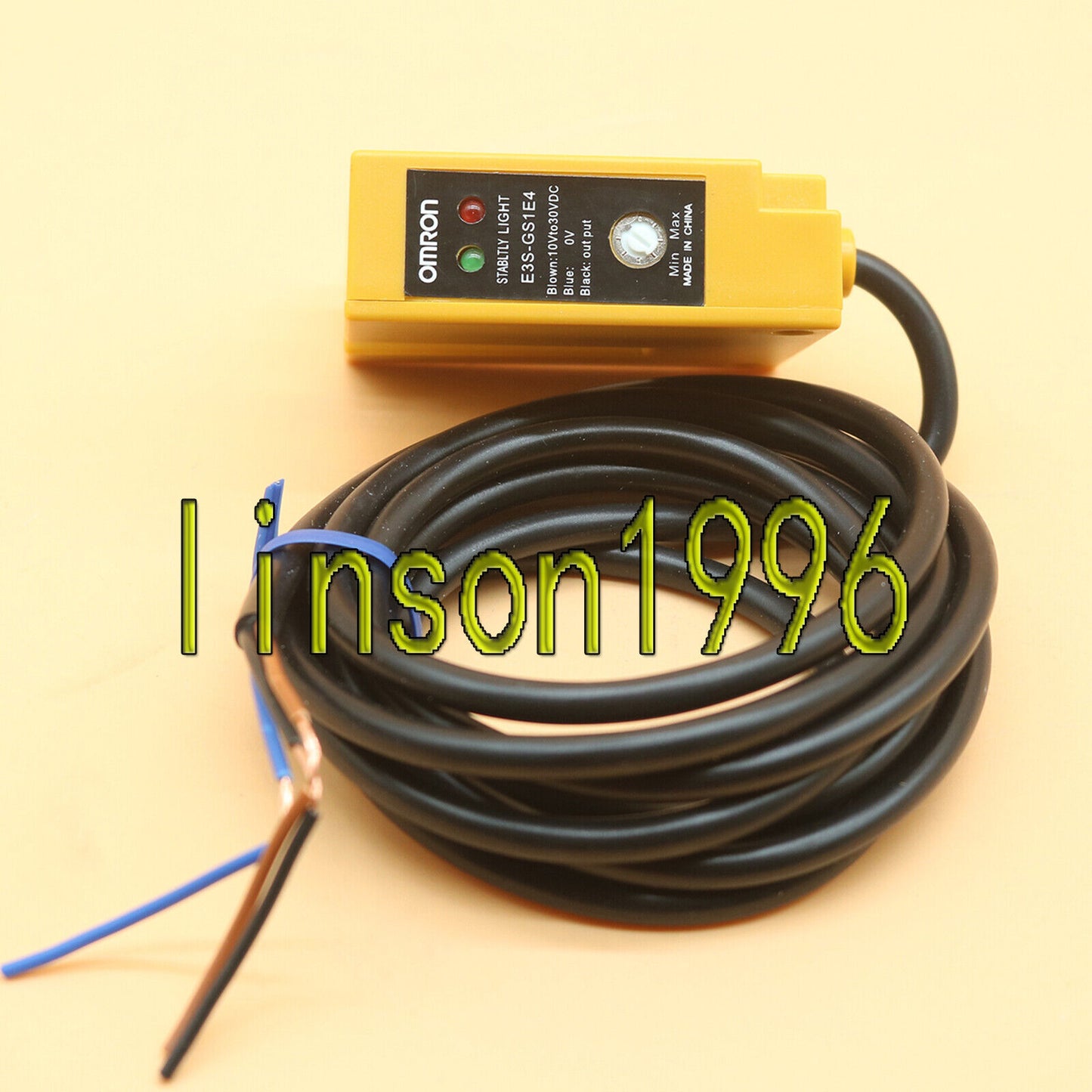 Omron E3S-GS1E4 12-24VDC Photoelectric sensor - OMRON