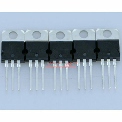 L7805CV L7805 LM7805 ST TO-220 Voltage Regulator 5V 1.5A (5PCS)