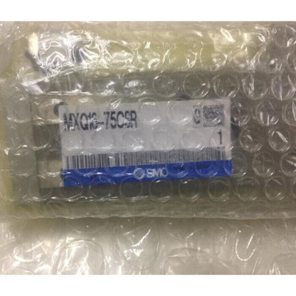 SMC MXQ16-75 CSR Pneumatic Slide Cylinder - SMC