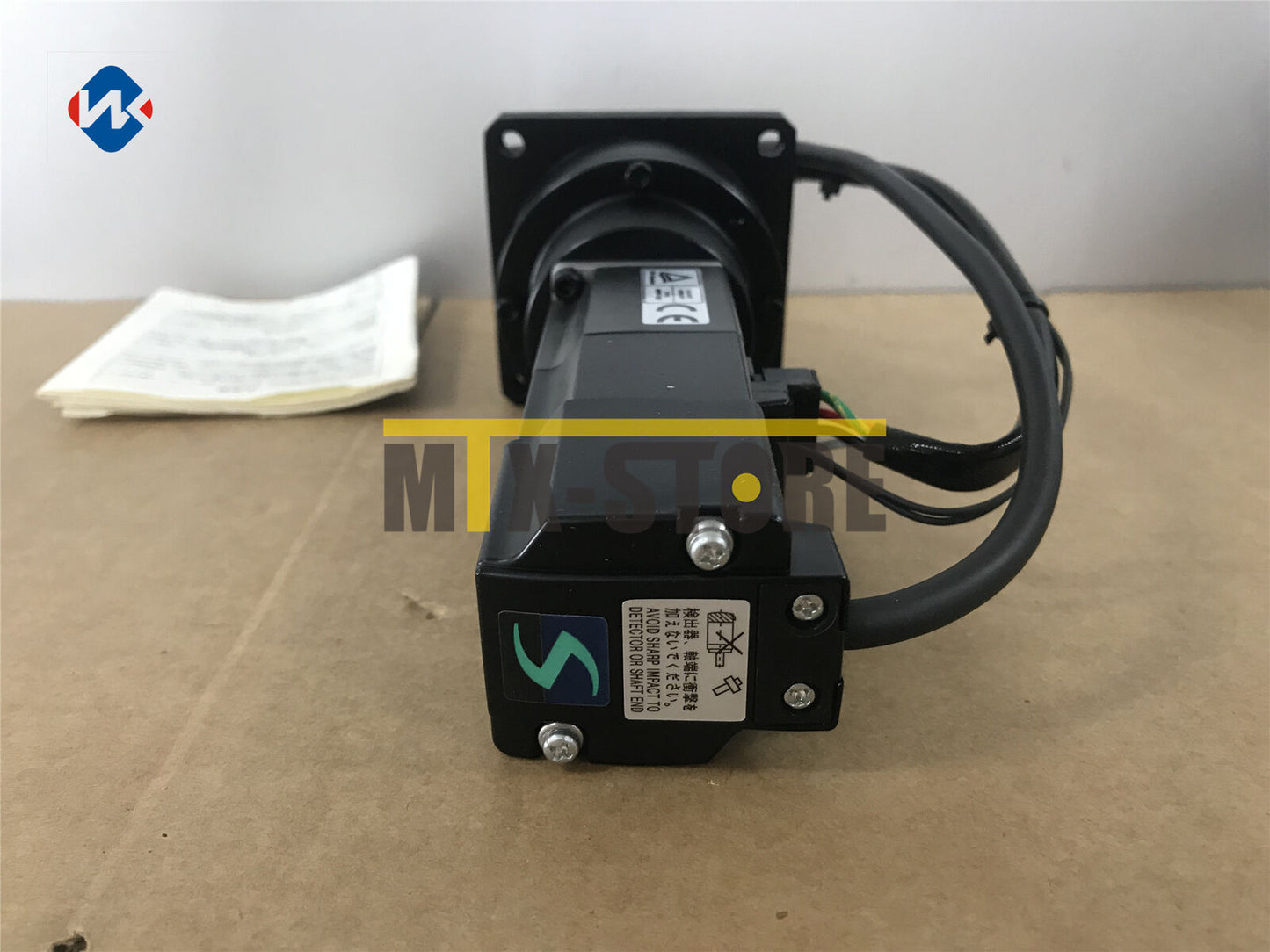 new 1PCS In Box MITSUBISHI HC-MFS13BG2 Servo Motor - MITSUBISHI