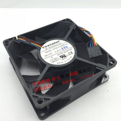 PV903212DSPF 0A 12V 0.40A 9232 4-wire temperature control cooling fan