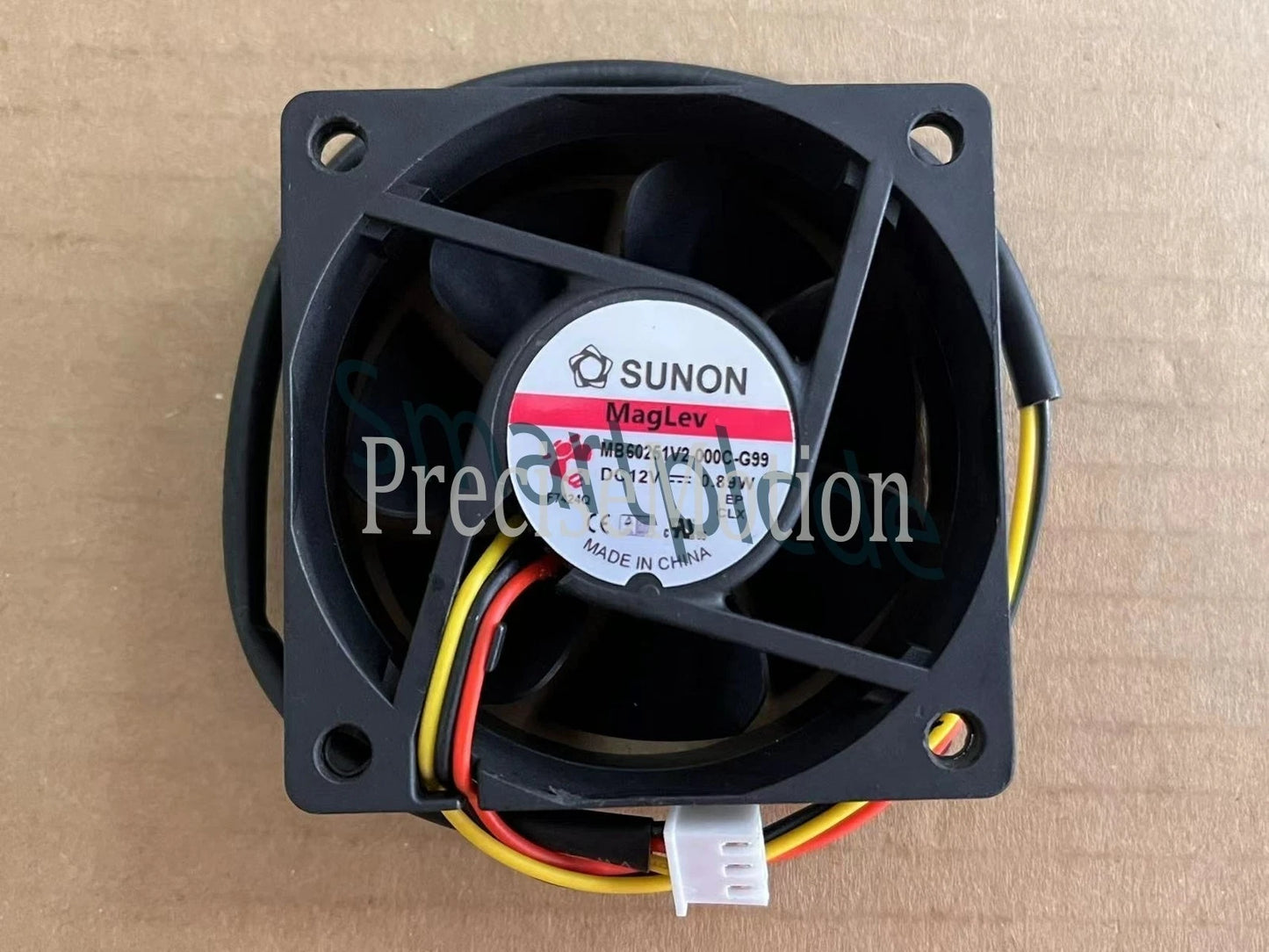 1PCS Sunon6025 MB60251V2-000C-G99 12V 0.89W 6cm 3pin