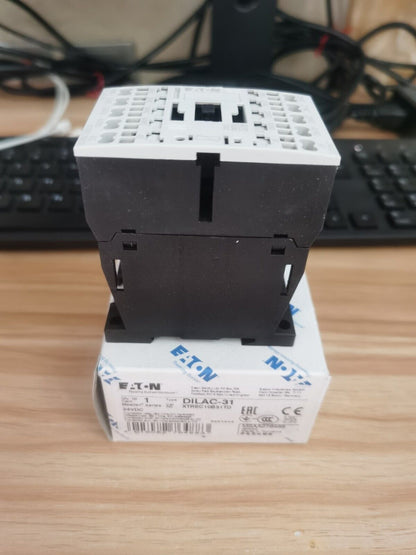 new 1PCS Eaton Moeller DILAC-31 XTREC10B31TD DC Contactor 24VDC - EATON MOELLER