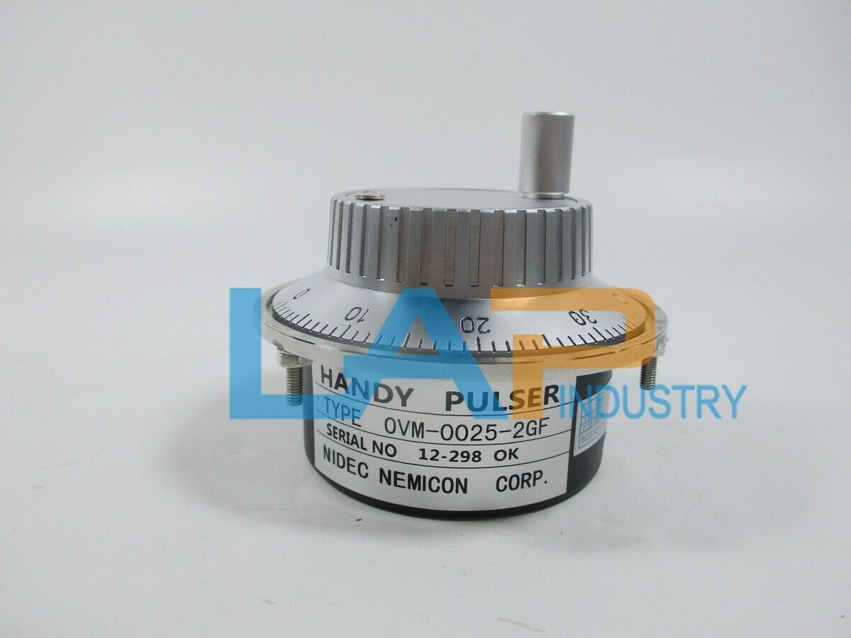 new 1Pcs  For NEMICON Handwheel Encoder OVM-0025-2GF