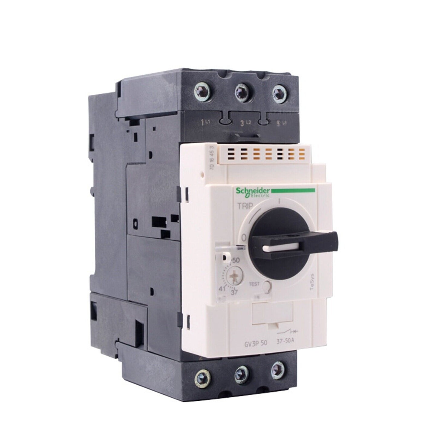 Schneider Electric GV3P50 Circuit Breaker Thermalmagnetic 37-50A - SCHNEIDER ELECTRIC