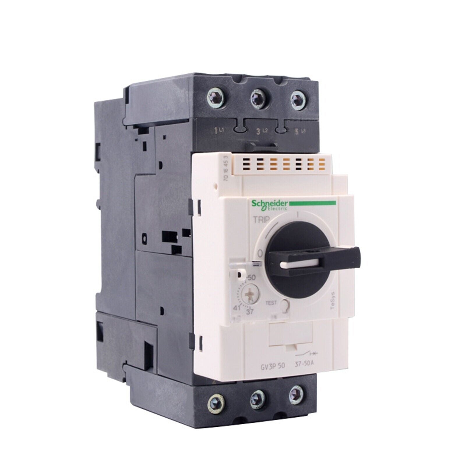 Schneider Electric GV3P50 Circuit Breaker Thermalmagnetic 37-50A - SCHNEIDER ELECTRIC