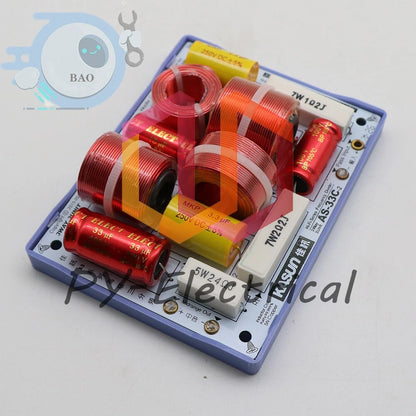 1pcs for KASUN AS-33C 3 Way Hi-Fi Speaker Frequency Divider Crossover Filters