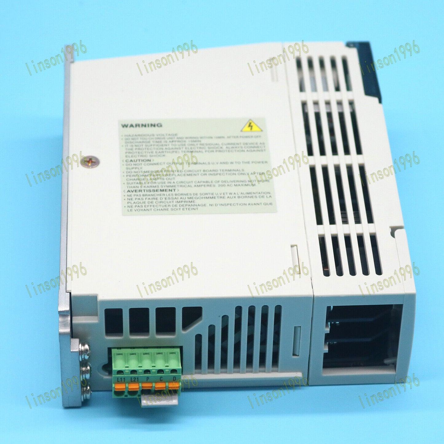 Mitsubishi MRJ210A1 Servo Drive - MITSUBISHI