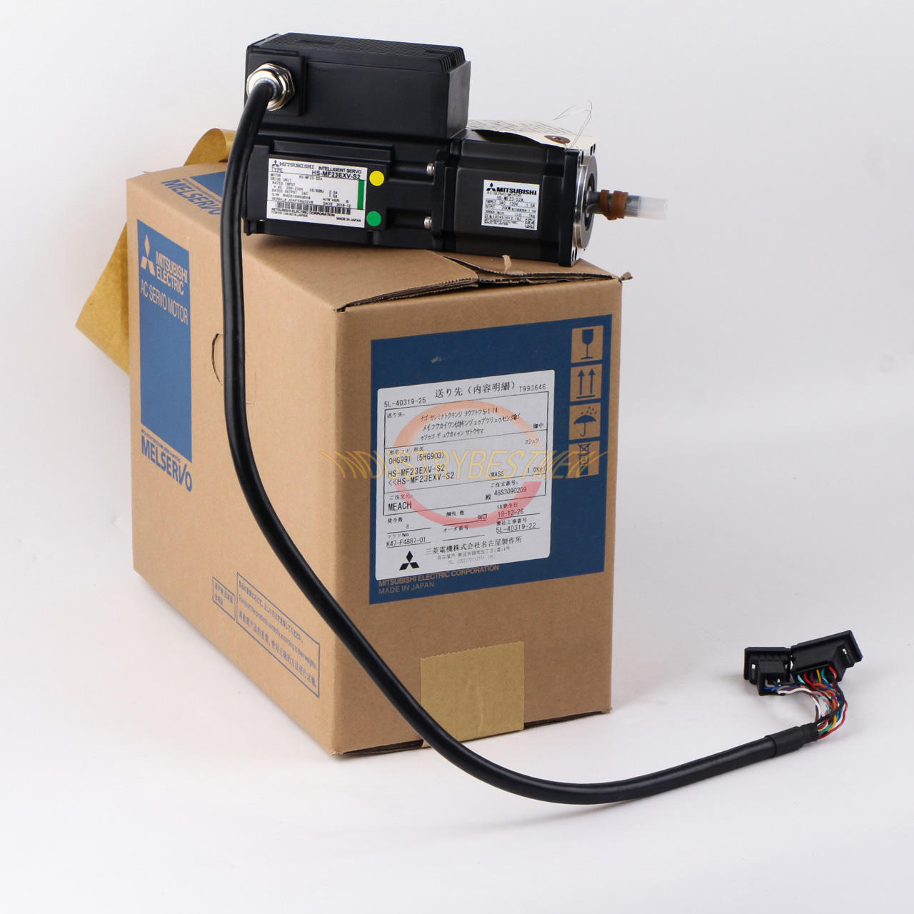 Mitsubishi Servo Motor HS-MF23EXV-S2 - MITSUBISHI