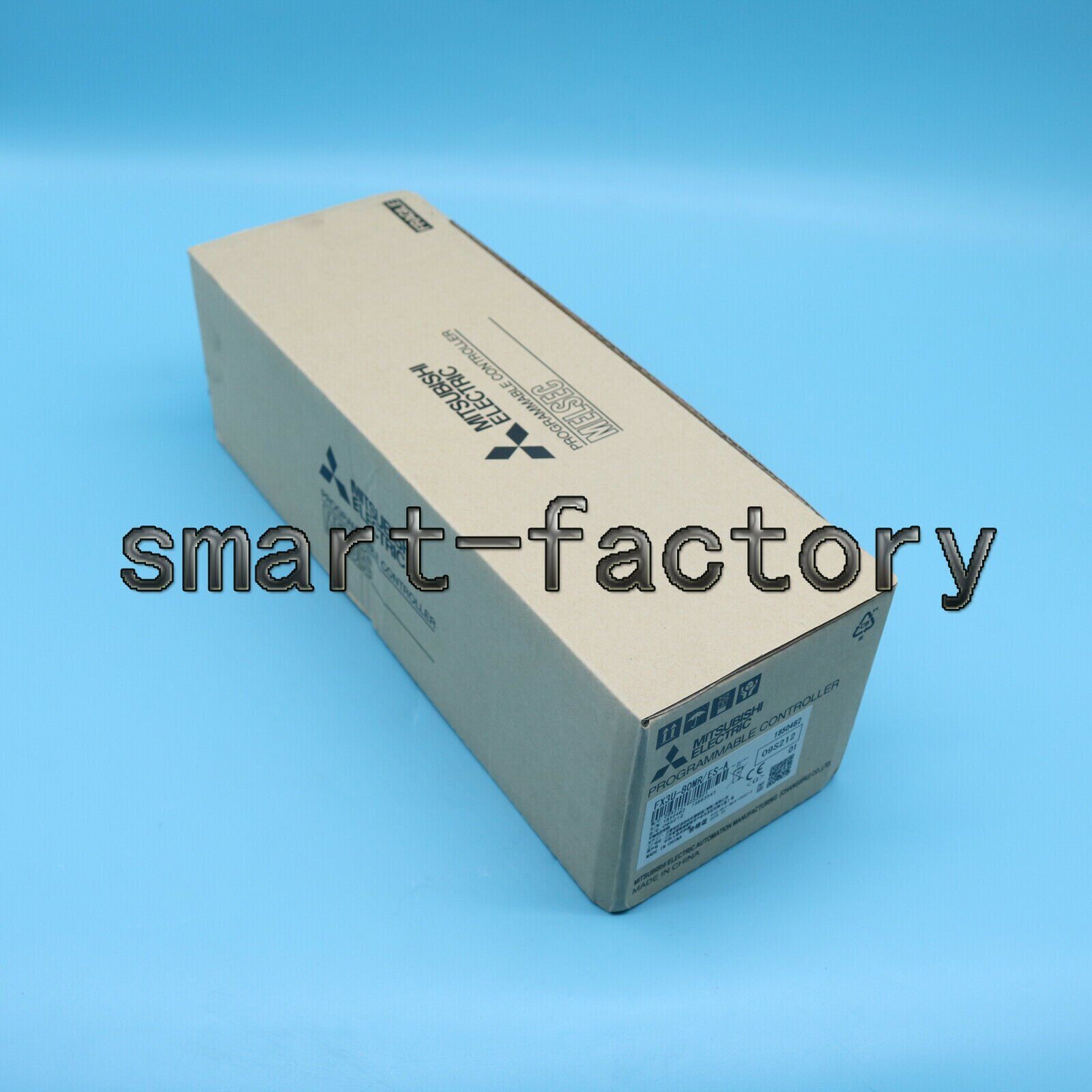 Mitsubishi FX3U-80MR/ES-A Programmable Logic Controller in box - MITSUBISHI