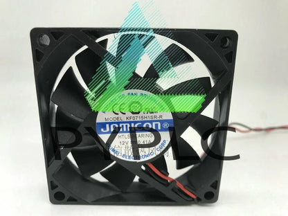 1 PCS JAMICON Fan KF0715H1SR-R DC12V 0.41A 2-wire 7cm 7015 cooling fan