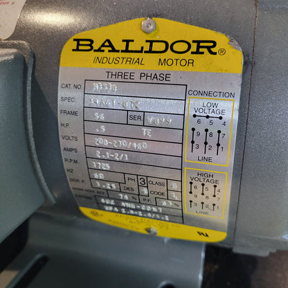 Baldor M3538 Industrial Control System – Professional Automation Solutions - BALDOR