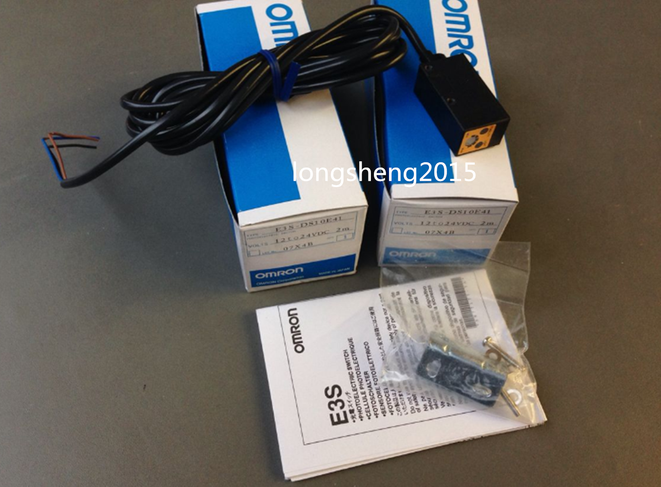 new 1PC Omron E3S-DS10E4 E3SDS10E4 - OMRON