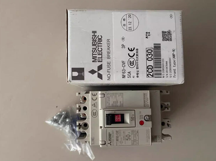 1PC Mitsubishi Circuit breaker Air switch NF63-CVF 3P