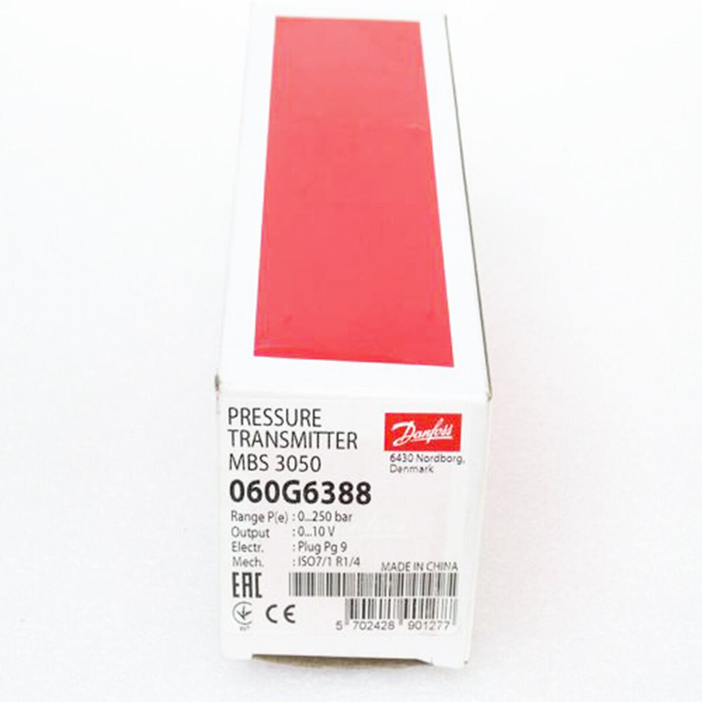 DANFOSS MBS3050-060G3601 Pressure Transmitter - DANFOSS
