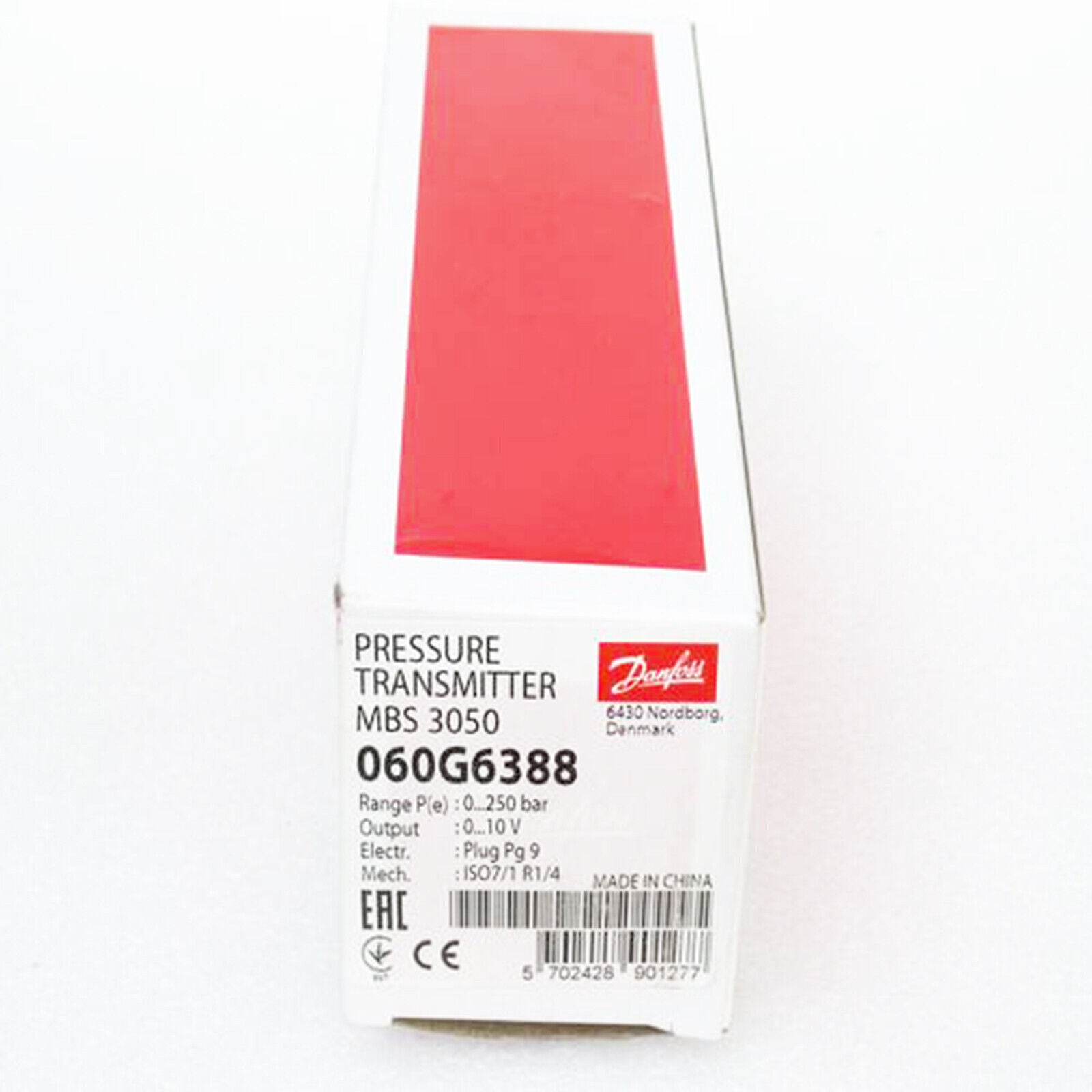 DANFOSS MBS3050-060G3601 Pressure Transmitter - DANFOSS