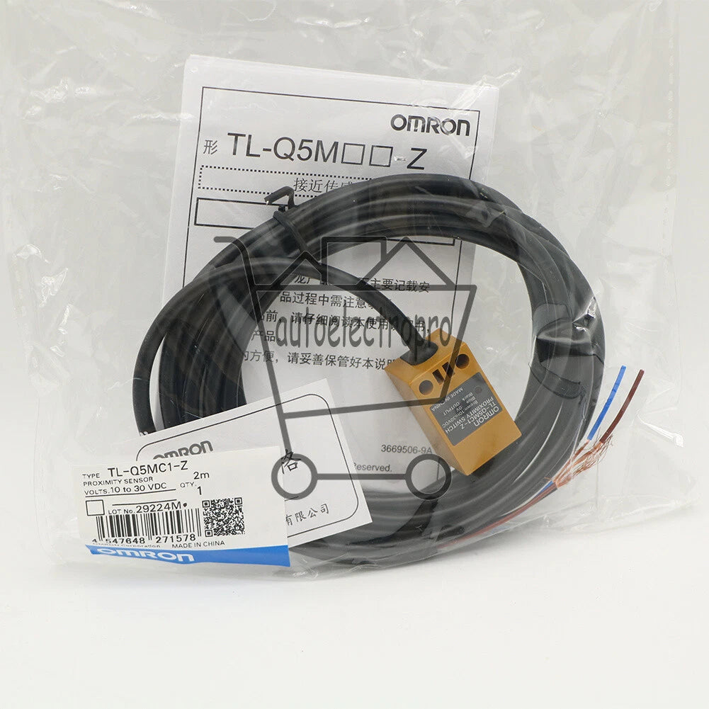 1pcs OMRON TL-Q5MC1-Z PLC Proximity Sensor 5MM NPN 10-30VDC