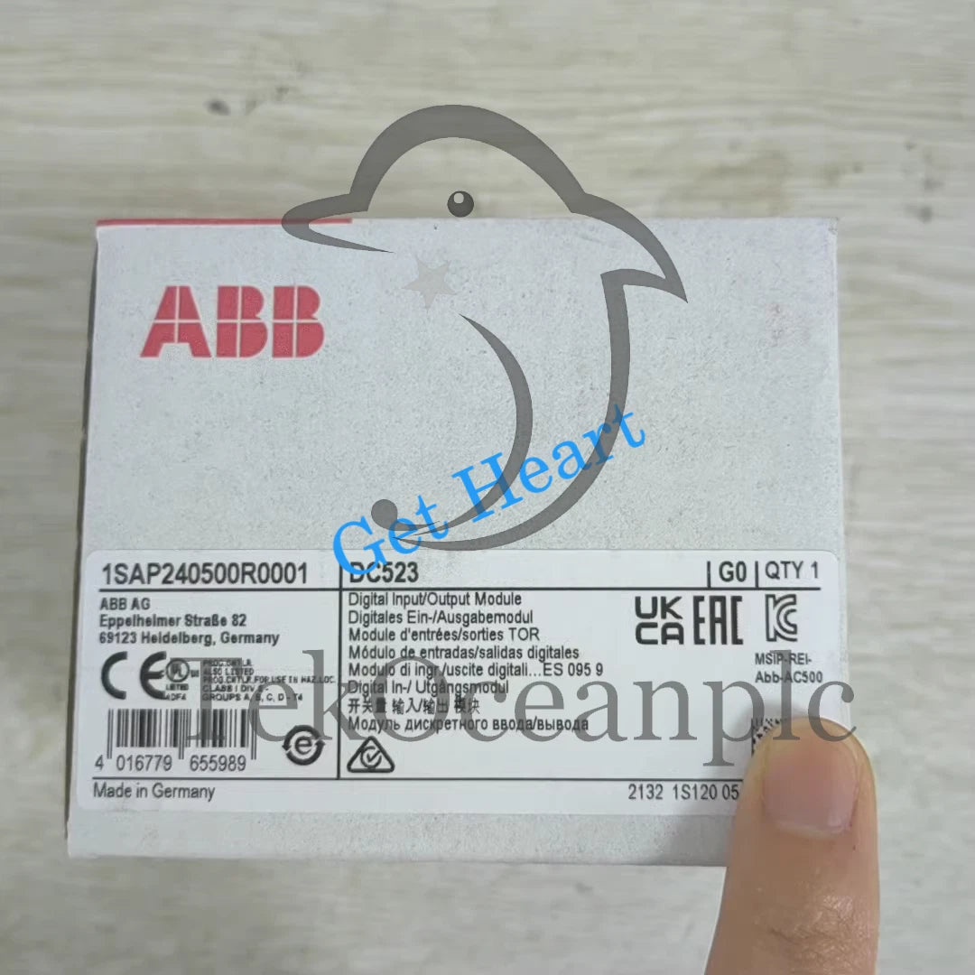 ABB DC523 1SAP240500R0001 switch input/output module or UPS