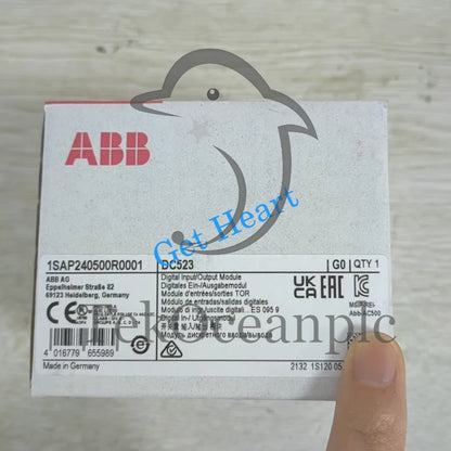 ABB DC523 1SAP240500R0001 switch input/output module or UPS
