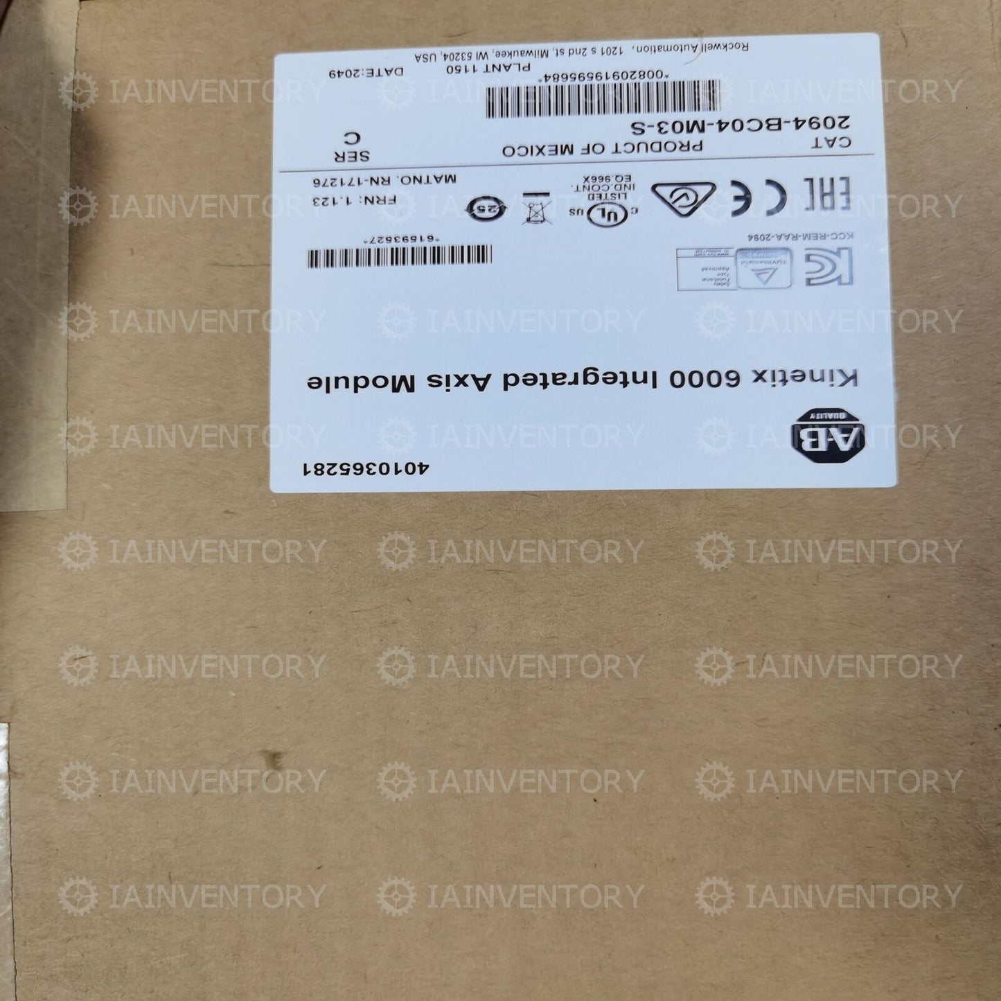 1PC Brand New 2094-BC04-M03-S 2-Year - BRAND NEW