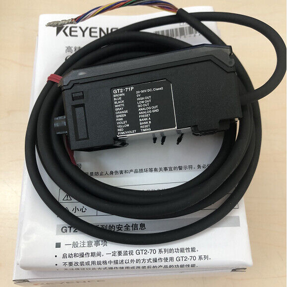 KEYENCE Digital Contact Sensor GT2-71P 1-Year - KEYENCE