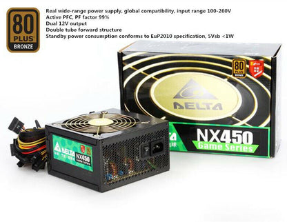 new DELTA NX450 power supply mute Japanese capacitor temperature control mute - DELTA