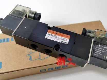 1PCS FIT FOR solenoid valve V5232-08M AC220V