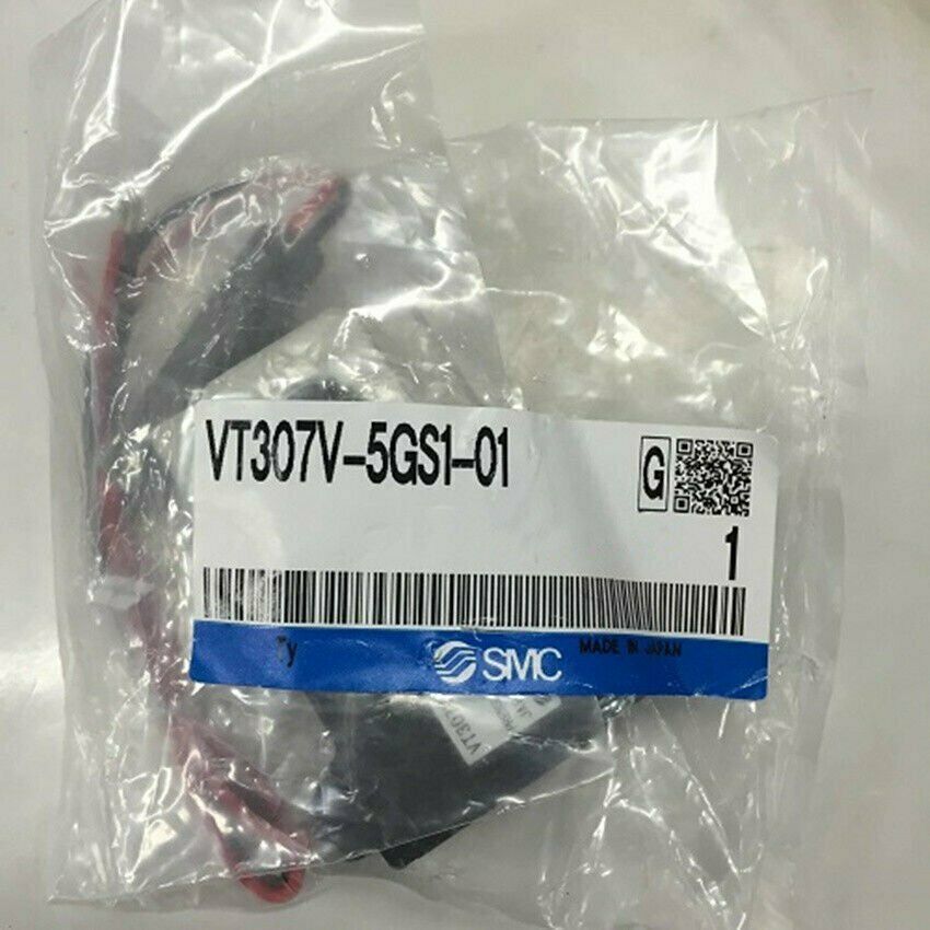 1PCS SMC VT307V-5GS1-01 Solenoid Valve - SMC