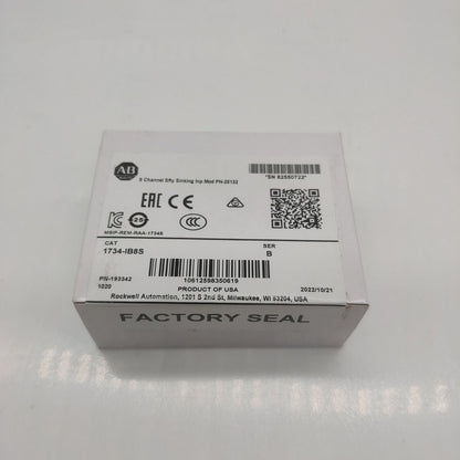 2023 New AB 1734-IB8S Digital Safety Input Module - AB