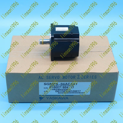 Yaskawa SGMPS-04ACA61 Servo Motor in Box Spot Stocks - YASKAWA