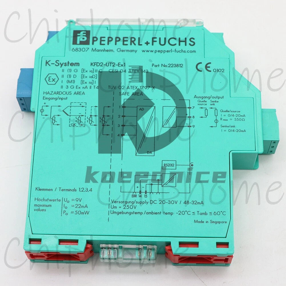 1PCS PEPPERL+FUCHS KFD2-UT2-EX1 module