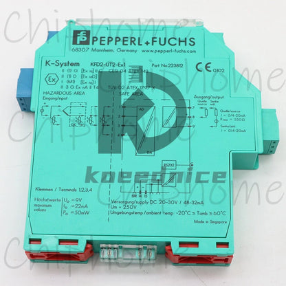 1PCS PEPPERL+FUCHS KFD2-UT2-EX1 module