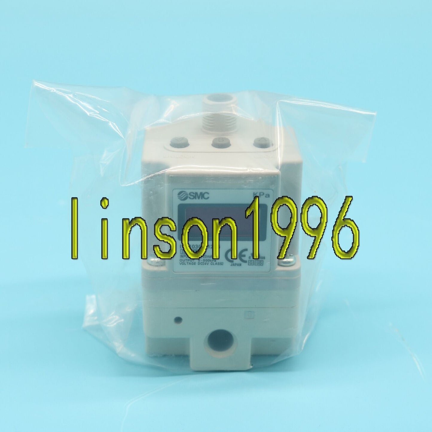 1-PC SMC Electrical Proportional Valve ITV1030-012L - SMC